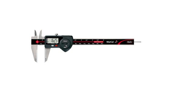 MarCal 16 EWR dig. pocket vernier callipers 0-150 mm IP67 TC meas. surf. w. DO
