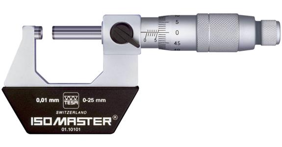 Mikrometr TESA-ISOMASTER, zakres pomiarowy 75-100 mm, w etui