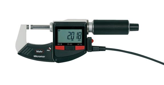 Digital micrometer Micromar 40 EWR measuring range 75-100 mm