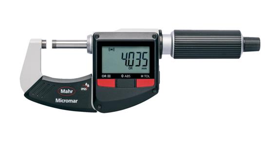 Digital micrometer Micromar 40 EWRi measuring range 0-25 mm