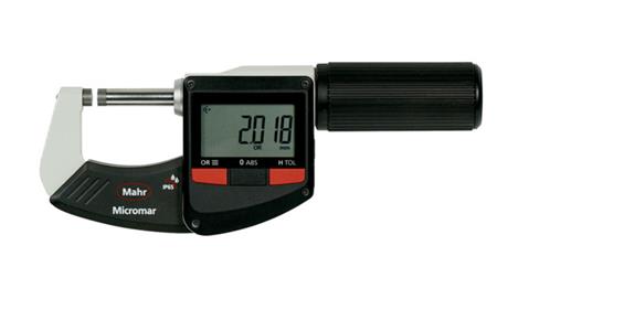 Digital micrometer Micromar 40 EWR-L IP65 measuring range 0-25 mm