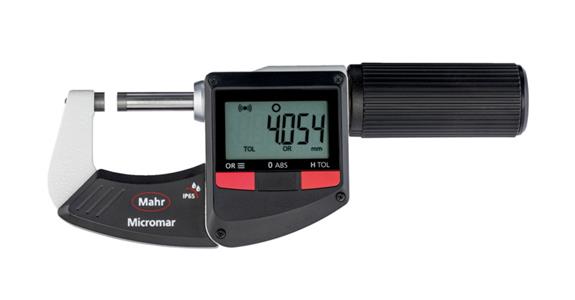 Digital micrometer Micromar 40 EWRi-L IP65 measuring range 0-25 mm