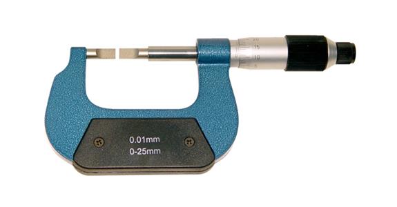 Precision micrometer glare-free MR 25-50 mm