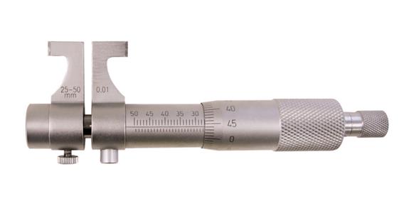Internal micrometer single-sided measuring jaws MR 25-50 mm