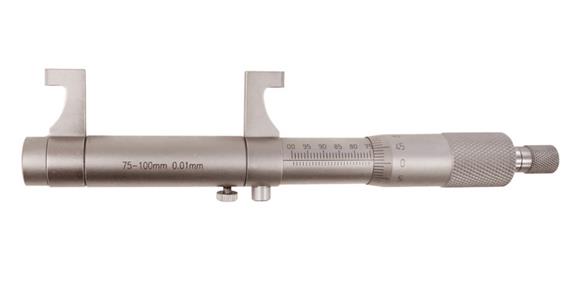 Internal micrometer single-sided measuring jaws MR 75-100 mm