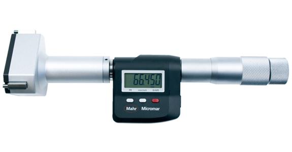 Digital 3-point internal micrometer, Micromar 44 EWR MR 6-8 mm