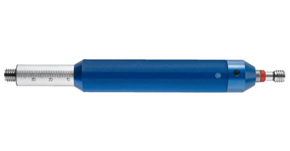 Thread limit plug gauge MultiCheck with scale reading accuracy 0.5 mm M8 6H