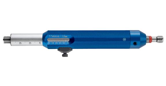 Thread limit plug gauge MultiCheck w. vern. scale reading accuracy 0.1 mm M4 6H