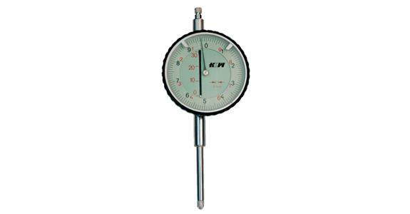 St. dial gauge read. 0.1 mm acc. per factory stand. meas. range 30 mm dia. 58 mm
