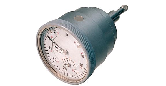 Dial gauge rear button reading 0.01 mm MR 5 mm dia. 40 mm