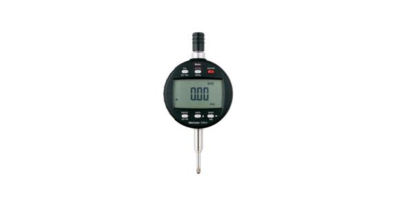 Digital dial gauge measuring range 12.5 mm reading 0.01 mm IP 42