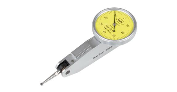 Lever gauge probe MarTest 800 SG reading 0.01 mm measuring range 0.4 mm