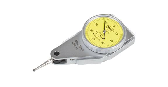 Lever gauge probe MarTest 800 H reading 0.01 mm measuring range +/- 0.4 mm