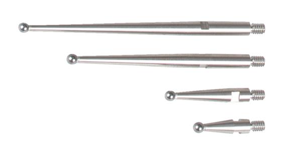 Meas. probe f. lev. gauge probe carb. ball dia. 1 mm gauge slide length 14.5 mm
