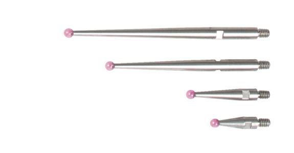 Meas. probe f. lev. gauge probe Rubin ball dia. 2 mm gauge slide length 32.3 mm