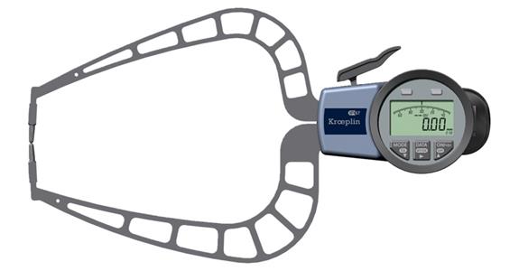Digital external quick probe type K450 deg. of protect. IP 67 MR 0-50 mm