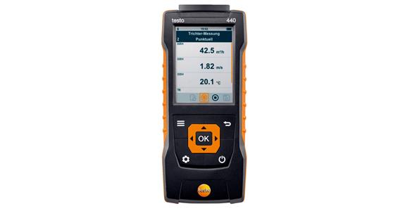 Multi-function climate measuring instrument TESTO 440