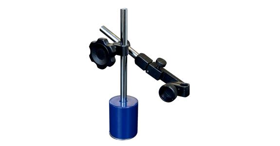 Magnet meas stnd height 155mm overhang 105mm base dia. 35mm shaft dia. 8mm 250 N