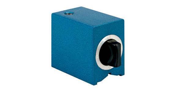 Magnetic base, ind. 70x46x65 mm for magnetic measuring stand art. no. 34015 101