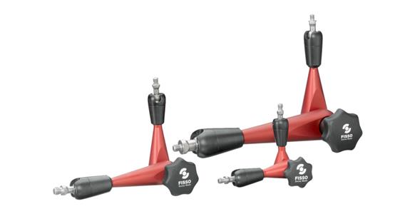 Mount-on adjustable stand STRATO S-20 L=200 mm load capacity 40 N