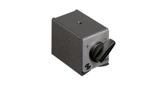 Switching magnet SM FISSO, threaded mount M8 75x55x50 mm adhesive force 1000 N