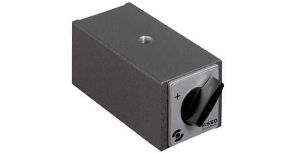 Switching magnet MM FISSO, thread. mount M10x1.25 120x55x60 mm adh. force 1500 N