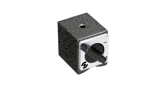 Switch. mag. S, 2 ct sur push-button sw. thr. M6 36x30x35 mm adh force 300 N