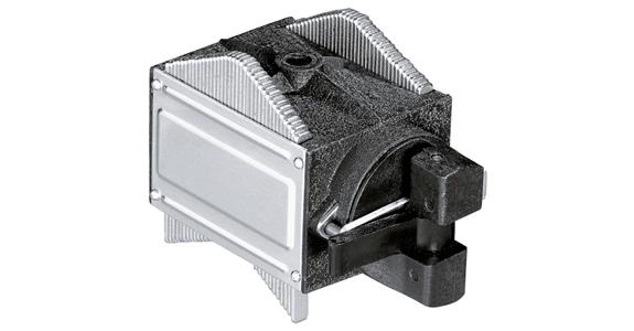 Switching magnets AMO Anyform threaded mount M8 77x48x55 mm adhesive force 600 N