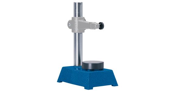 Small meas. table acc. DIN 876/0 H 100mm rigid transv. arm 50mm w/o dial gauge