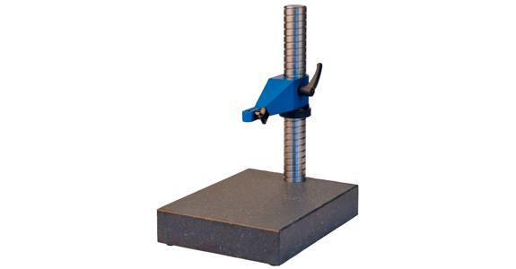 Hard stone precision meas. table w rigid transverse arm meas. height 225 mm
