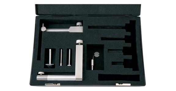 Measuring probe Digimar 817 ts2 small accessory set in practical plastic case