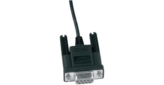 Data cable RS 232 C 16 EXr length 2 m, type V