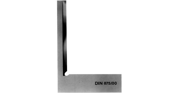 Incision square stainless steel accuracy DIN 875/00 40x28 mm