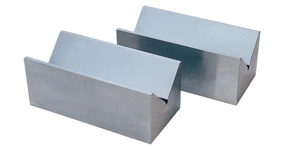 Hardened prism pair 90°, single prisms, accuracy 0.004 mm L=250 mm