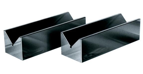 Prism pair 90° special cast DIN 876/1 ground 200x70 mm
