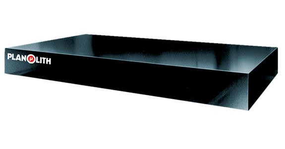 Hard stone measuring and control plate DIN 876/1 diamond-lapped 400x400x50 mm