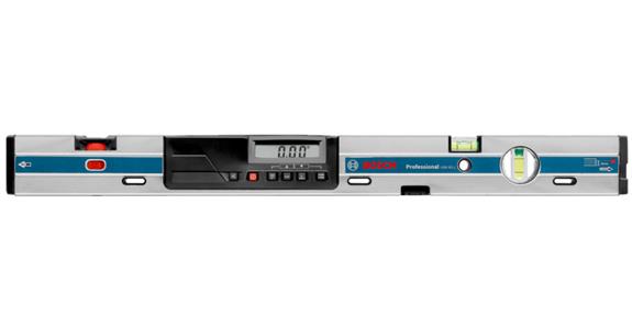 Digital inclinometer type GIM 60 L MR 0-360° (4 x 90°) 618x27x59 mm