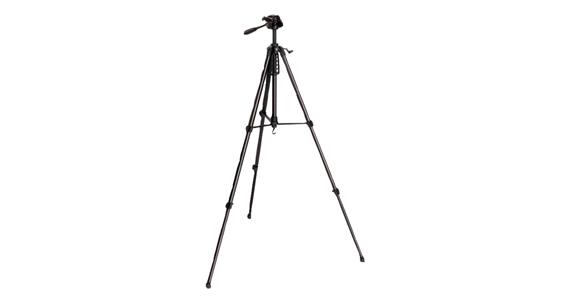Extendable tripod 0.6-1.68 m tripod connection 1/4 inch load capacity max. 3 kg