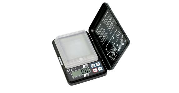 Waga kieszonkowa KERN CM 60-2 N, zakres ważenia 0-60 g, dokładność 0,01g