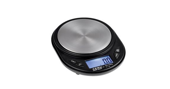 Pocket scale TGC 1K-3 reading 1 g max. weighing range 1000 g