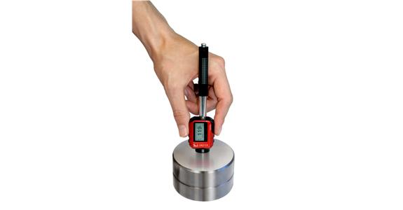 Portable hardness tester HN-D meas. range 0-999 HL - meas. uncertainty +/- 4 HLD