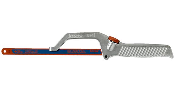 Minipiła BAHCO w komplecie z brzeszczotem bimetalicznym Sandflex, 250 mm