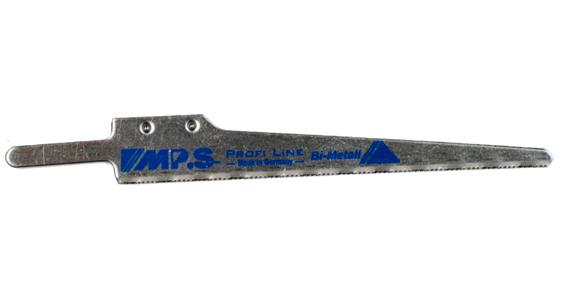 Bodywork sheet jigsaw blades up to 2.5 mm bimetal 14 tpi L=76 mm