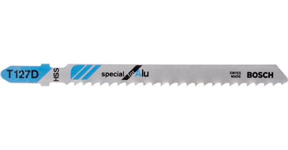 Jigsaw blade T 127 D Special for Alu pack = 5 pieces