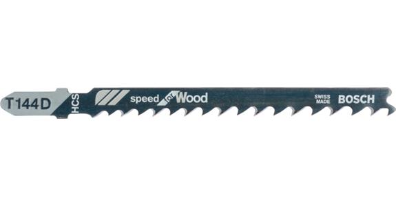 Jigsaw blade T 308 B Extraclean for Hard Wood pack = 5 pieces