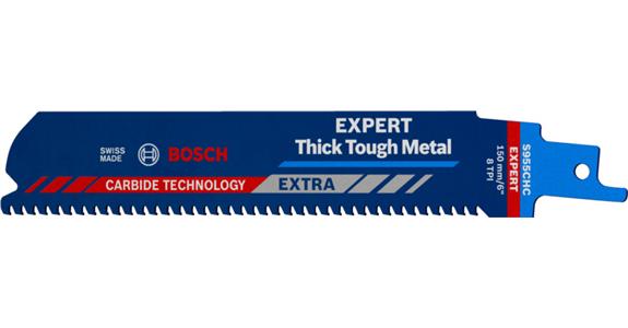 Karbid. brzesz. do piły szabl. BOSCH Endurance do grub. metalu S 1155 CHM 1 szt.