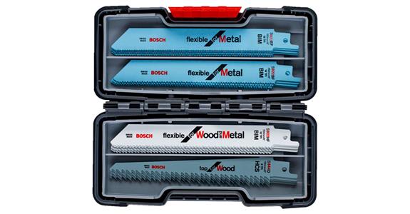 Jigsaw blade set ToughBox Wood and Metal 20 pieces