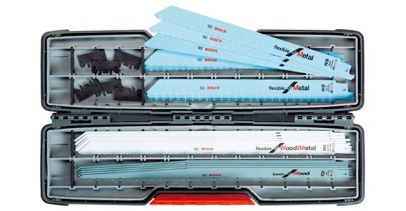Jigsaw blade set 20 pieces Wood and Metal