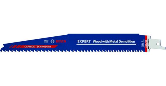 Sabre saw blade S 1167 XHM Endurance f. Wood and Metal Demolition pack= 1 piece