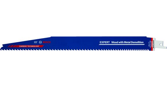 Sabre saw blade S 1267 XHM Endurance f. Wood and Metal Demolition pack= 1 piece
